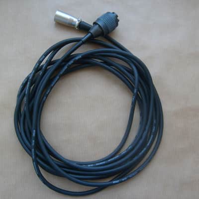 Tuchel Old Microphones Cable XLR 5 m Big Tuchel image 7