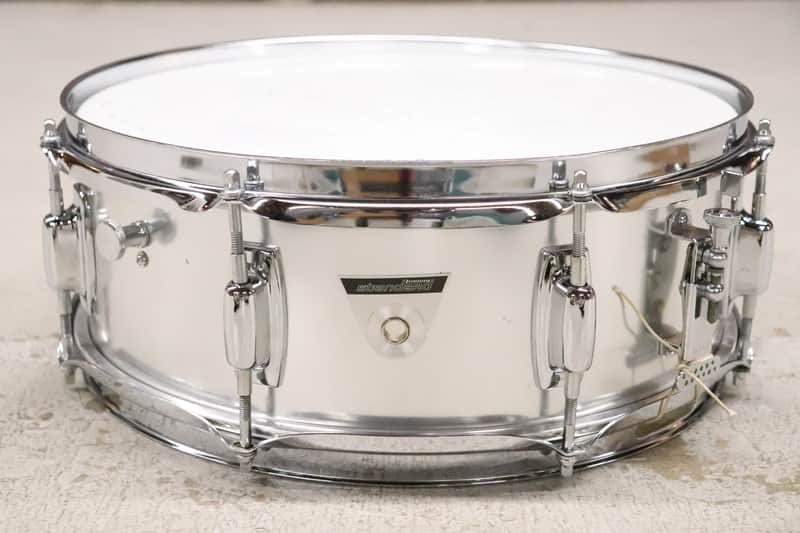 Ludwig S-101 Standard 5x14" Aluminum Snare Drum 1960s image 1