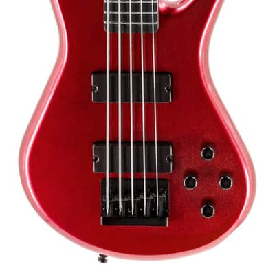 Spector Performer 5 Bass Guitar - Metallic Red image 1