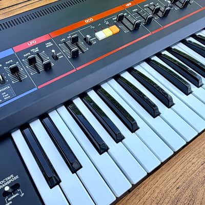 Roland Juno-60  Synthesizer with Tubbutec Controller & MIDI image 5