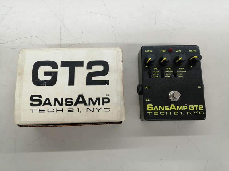Tech 21 SansAmp GT2