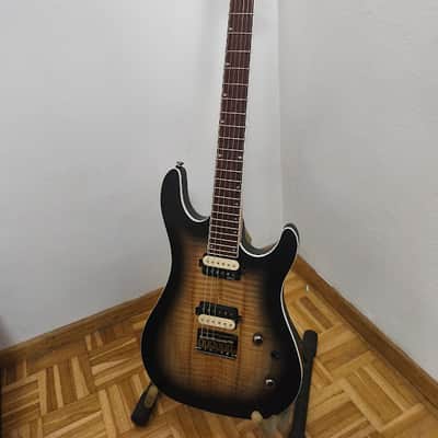Cort KX300-OPRB Spalted Maple HH 2018 - Open Pore Raw Burst image 1