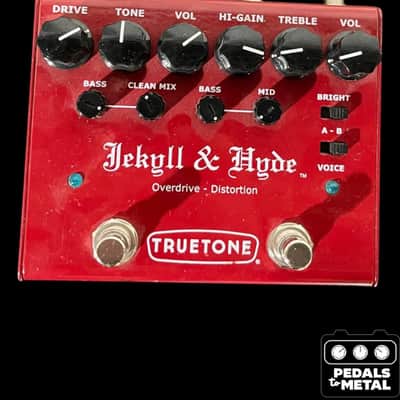 Truetone Jekyll & Hyde Overdrive & Distortion V3 | Reverb
