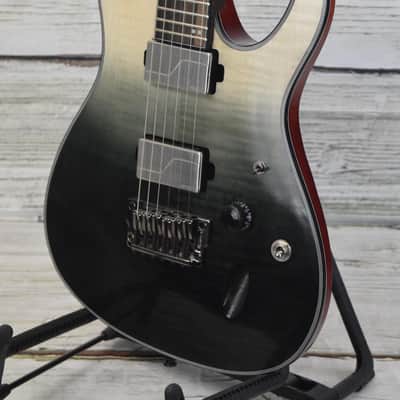 Ibanez S61AL Axion Label - Black Mirage Gradation (Fishman Fluence Humbuckers) image 2
