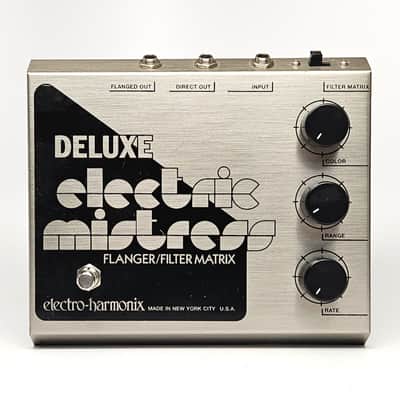 used Electro-Harmonix Deluxe Electric Mistress, Excellent Condition with Power Supply image 1