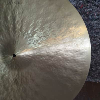 Used Sabian 22" Artisan Medium Ride Cymbal VL-22AR image 6