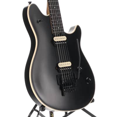 EVH Wolfgang Stealth, Ebony Fingerboard, Stealth Black w/ Case, Plays Great (B10) (1520A) image 3