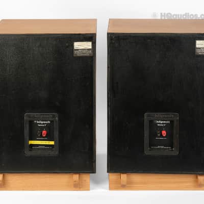 KLIPSCH HERESY II Vintage Speakers - Professionally Restored 1-Year Warranty image 8