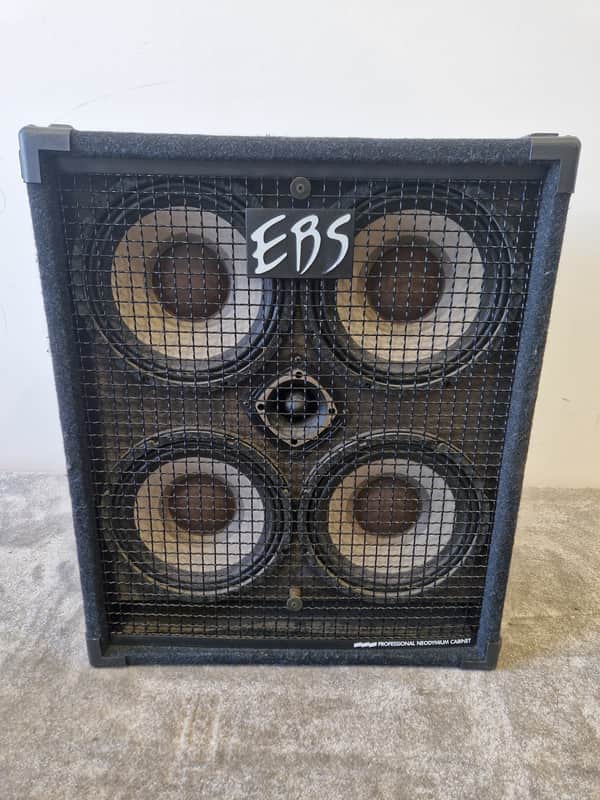 Ebs Neodymium 4x10 Cabinet - Lightweight, High-Power - Excellent image 1