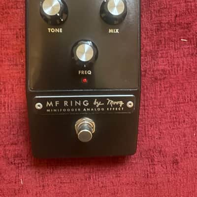 Moog Minifooger MF Ring 2010s - Black image 2