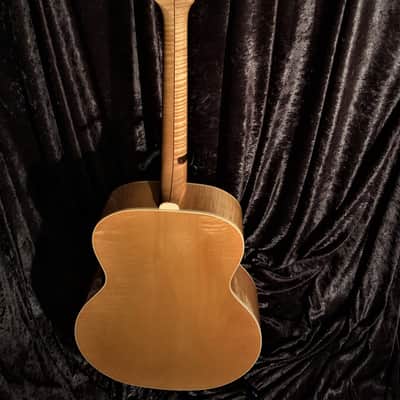 Guild jf30-12 1999 Highly Figured Flamed Neck Excellent Condition Great Play Ability image 4