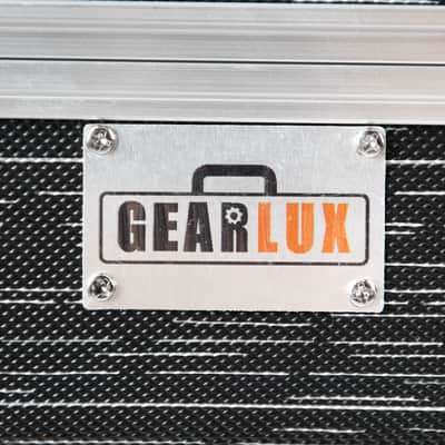 Gearlux Deluxe ABS Molded Electric Guitar Hard Case for Stratocaster or Telecaster image 8