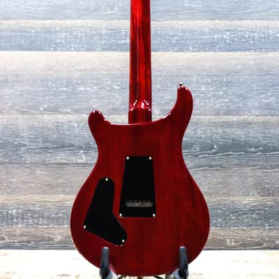 PRS 40th Anniversary Custom 24-08 Semi-Hollow Limited Edition Charcoal Cherry Burst Electric Guitar w/Case image 3