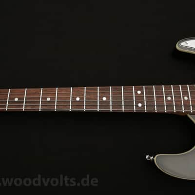 Jet Guitars JS-450 Q TB R - Transparent Black image 6