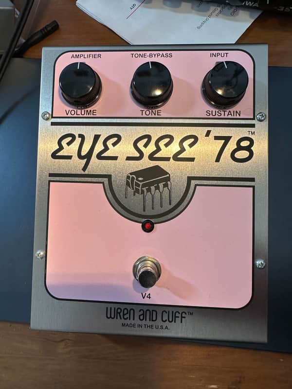 Wren and Cuff Eye See '78 OG
