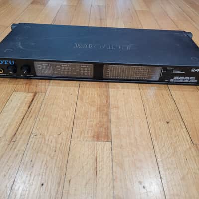 MOTU 2408 mk3 PCI Audio Interface 2000s - Black image 3