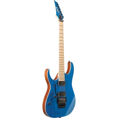 Ibanez RG Prestige Series RG5120ML Left-Handed Electric Guitar, Frozen Ocean image 3