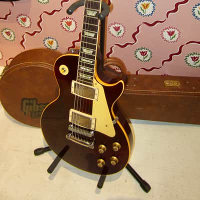 Gibson Les Paul Standard 1978 - Wine Red image 2