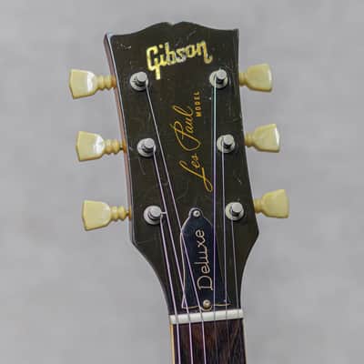 Gibson Les Paul Deluxe Cherry Sunburst / Early 1970s Early 1970s - Cherry Sunburst image 9