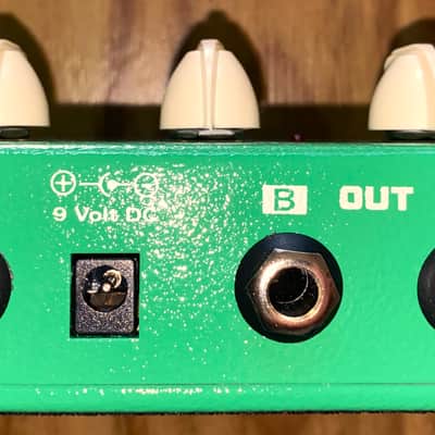 Chorus Pedal Aria Heritage Series Vibrant Green Lush Modulation! Modern Reissue! image 4