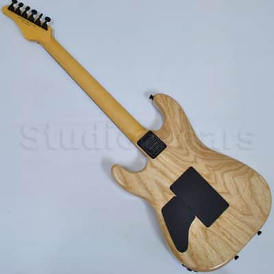 Schecter CET Koa Natural Gloss USA Custom Shop Electric Guitar image 11