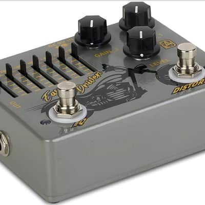 Caline DCP-04 Easy Driver Distortion / EQ 2020 - Present - Grey image 2