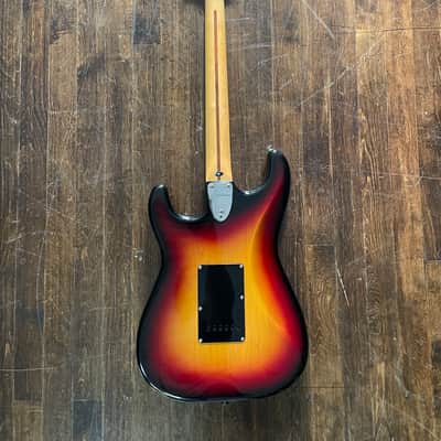 1982 Tokai Silver Star SS-38 Stratocaster Electric Guitar Sunburst MIJ Japan image 3