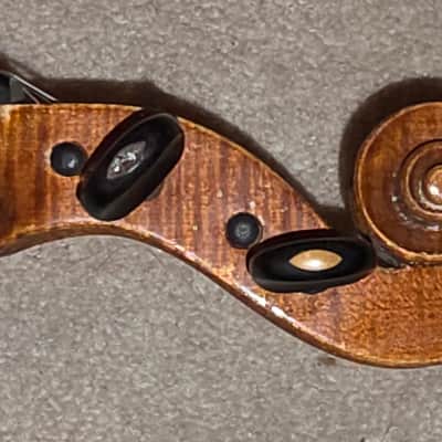 Heinrich E. Heberlein jr. 4/4 Violin 1926 - Varnish image 9