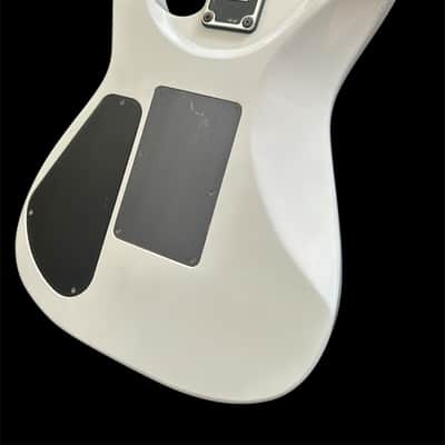 Jackson Grover Super Dinky Standard Japan 90’s - See-through White image 5