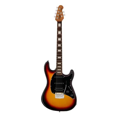 Sterling by Music Man Cutlass Plus HSS Electric Guitar - Showtime - Open Box image 2