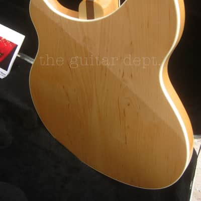 ♚ IMMACULATE ♚ TIMEWARP !♚ 2002 Rickenbacker 360-6 Deluxe ♚ MapleGlo ♚ 330 ♚ Shark Tooth Inlays ! image 17