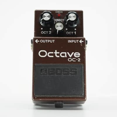Boss OC-2 Octave (Silver Label) | Reverb