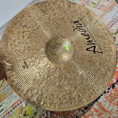 Amedia 19" Old School Series Ride Cymbal 1884g image 4