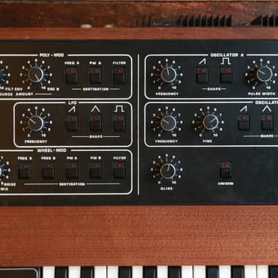 Sequential Prophet 5 Rev3 61-Key 5-Voice Polyphonic Synthesizer w/ MIDI Kit image 8