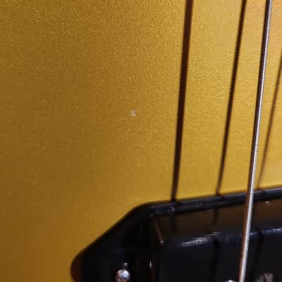 Epiphone 2022 Jared James Nichols Signature "Blues Power" Les Paul Custom Goldtop P-90 Silencer w/ Original Gig Bag image 7