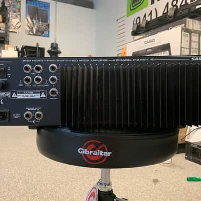 Samson S63 Mixer Amplifier image 2