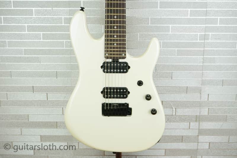 Sterling Jason Richardson Signature 7-String Cutlass - Pearl White image 1
