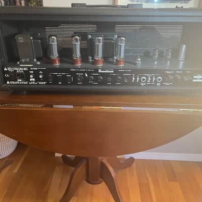 2006 VHT Pittbull Hundred/CL rare Graphic EQ w/ footswitch & EL34 tubes image 7