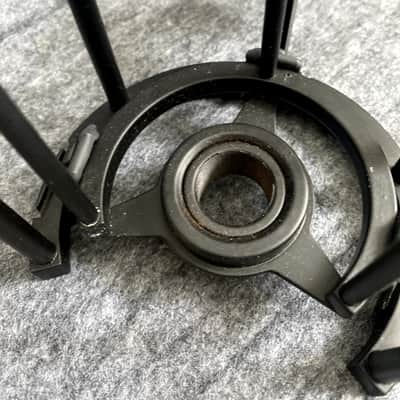 Deluxe Black Curved 22 Mm Thread Microphone Shockmount Apex Nady T Bone image 3