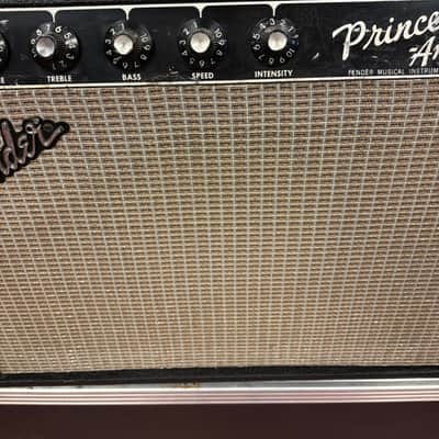 1966/1967 Fender Princeton Black Panel image 3