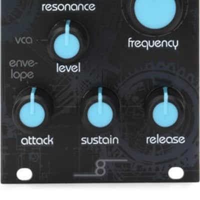 Cre8audio Mr. Phil Ter Eurorack VCA  Filter and Envelope Generator Module image 2