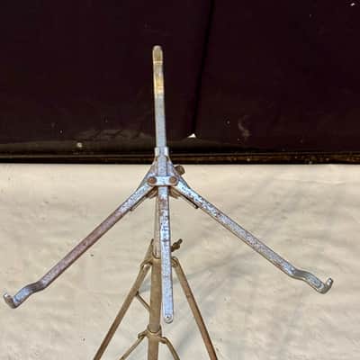 Ludwig and Ludwig Snare Drum Stand Vintage 20's 30's image 4