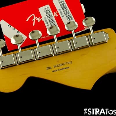 Fender Player II Stratocaster Strat Series, NECK & TUNERS, Modern image 6