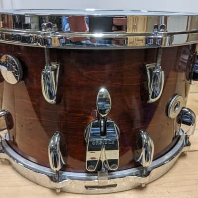 Gretsch USA Custom Snare Square Badge 1980s image 10