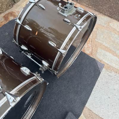 Slingerland 9pc Double Bass Drum Set Kit image 17
