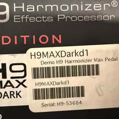 Eventide H9 Max Harmonizer Effects Processor Limited Edition 2020 - Dark image 7