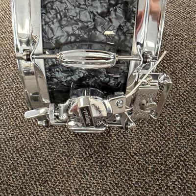 ROGERS Usa Reissue DYNA-SONIC custom built  maple poplar 5 x 14 snare drum image 4