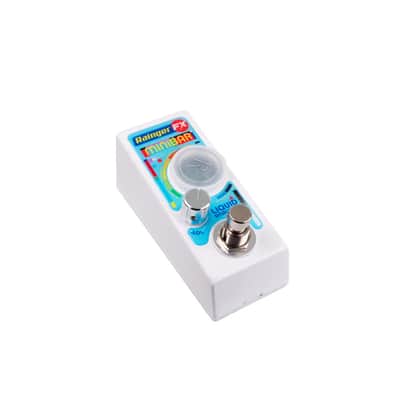 Rainger FX Minibar Liquid Analyser Distortion Guitar Effect Pedal image 2