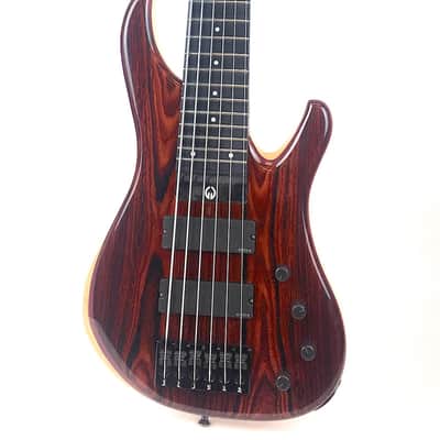 G. Gould GGi6 6-String Bass 2019 Natural Cocobola image 5