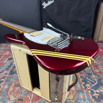 Fender Competition Mustang Reissue Model MG69 Alder DiMarzio MOD - 2006-2008 image 18